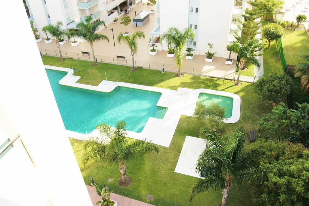 Urbanización con Piscina y Parking en la Playa Apartamento Rincón de la Victoria 0*,